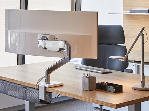 Monitor Arms - Sustainable Office Furniture